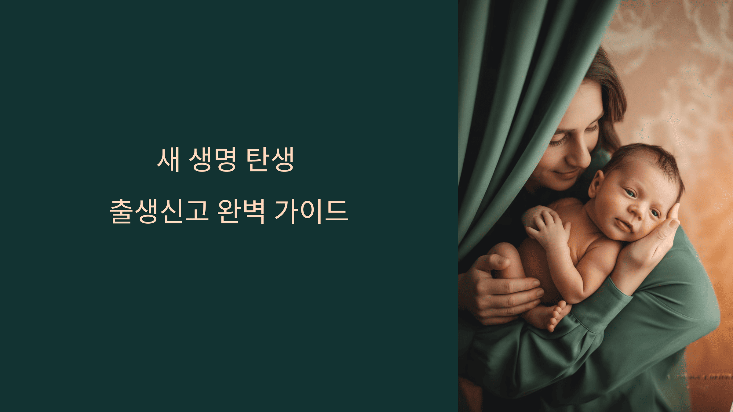 출생 신고! 온라인부터 오프라인까지 한 번에 끝내는 방법