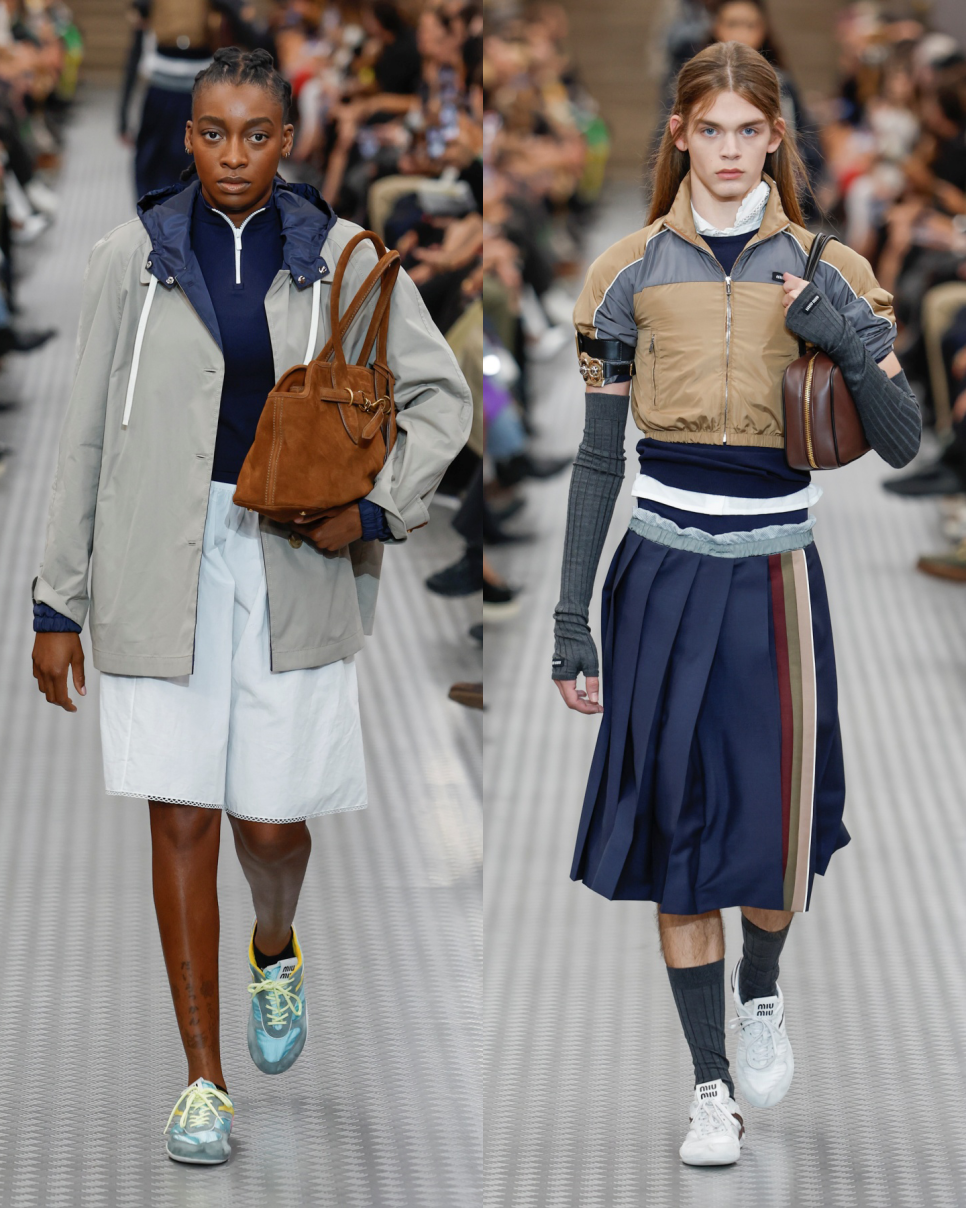 명품 브랜드와 패션 흐름