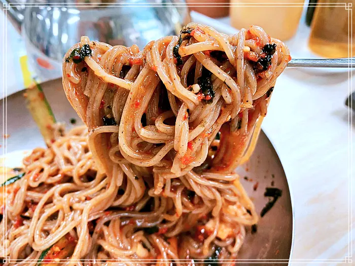 제천 맛집 비빔막국수