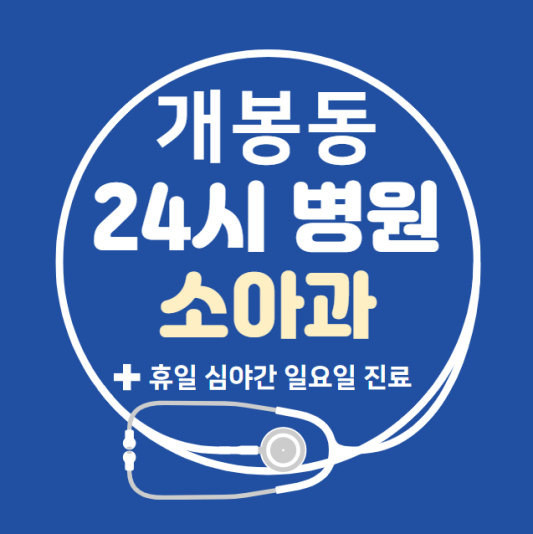 구로구-개봉동-24시간-병원-소아과-토요일-야간-일요일-진료-당직병원-찾기