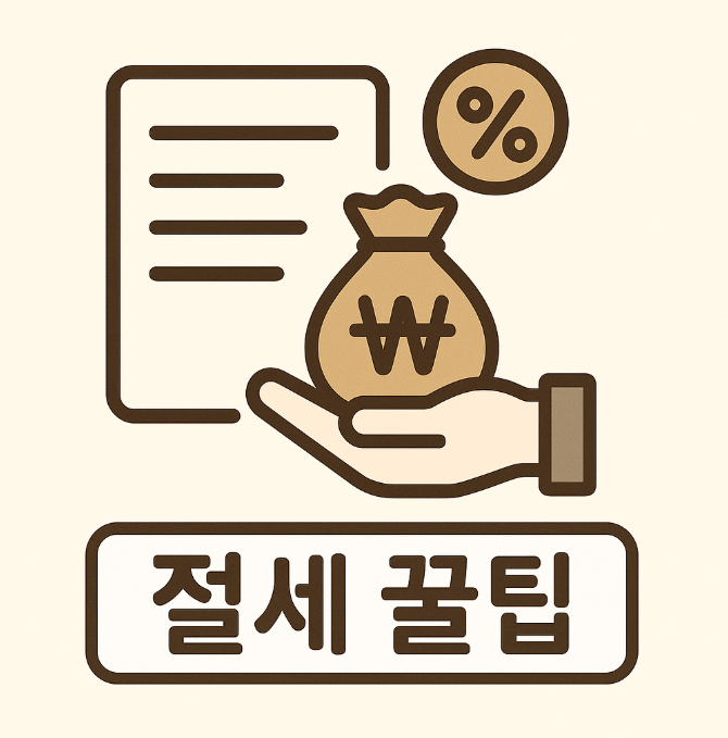 절세꿀팁이미지