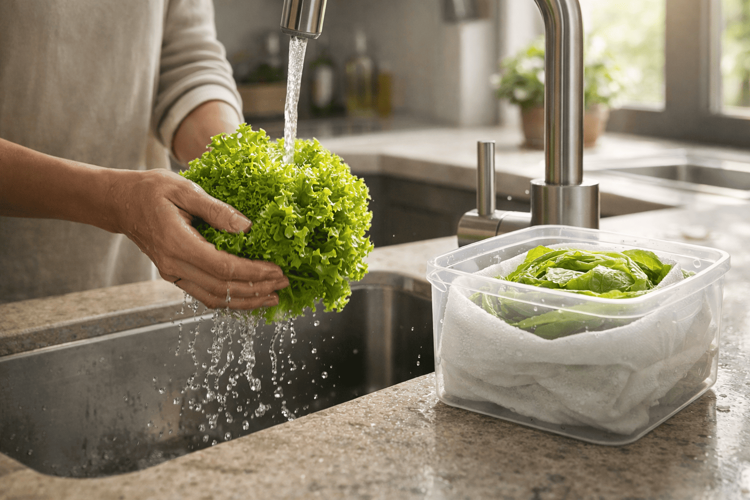 상추 섭취 시 주의사항과 보관 방법