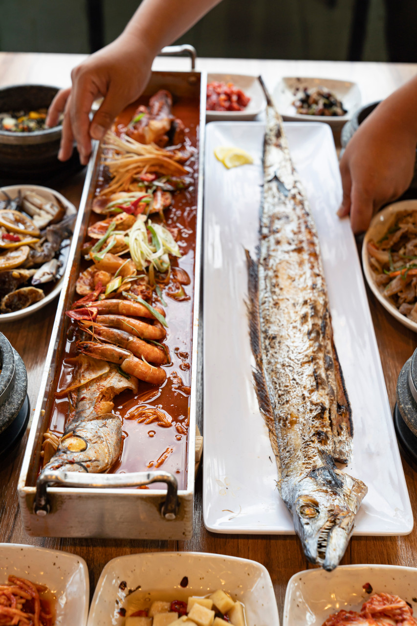 제주 성산을 본 갈치