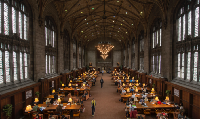 시카고 대학교 도서관