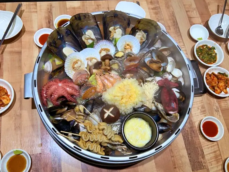 투데이 맛있는 메뉴 조개 전골 맛있는 식당 추천 부산 개금 맛집