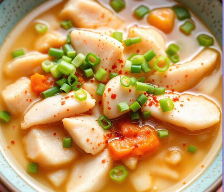 당진 대표음식 우럭젓국 사진