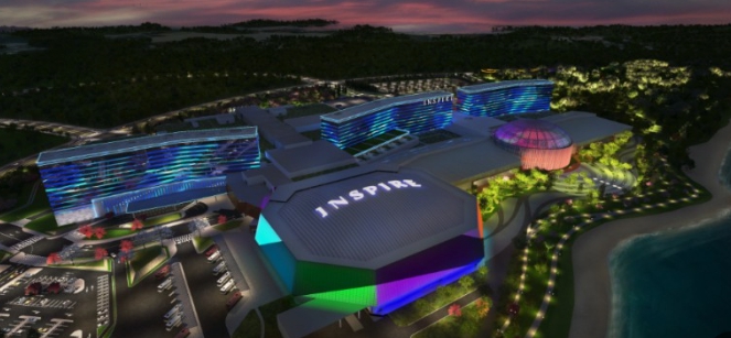 인천/영종도/인스파이어/엔터테인먼트/아레나