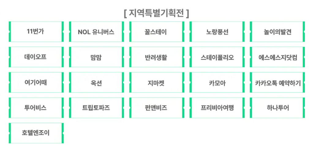 숙박할인권 사용방법