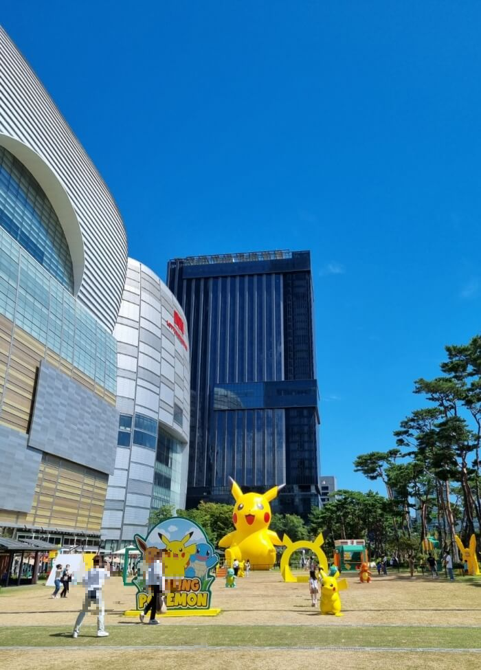 잠실 포켓몬 팝업스토어