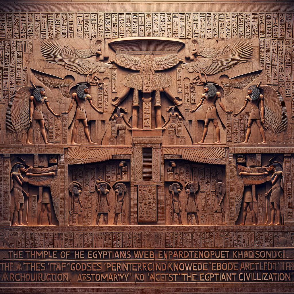 고대 이집트 기록 속에서 외계인의 존재