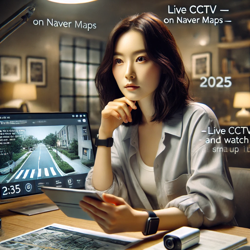 네이버 CCTV 보는법·설정 총정리! 실시간 방향 확인 꿀팁까지
