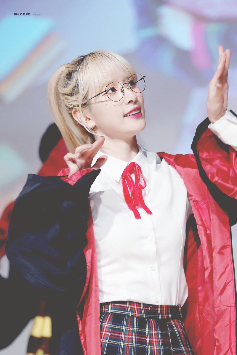 우주소녀 설아 인스타그램 사진 몸매