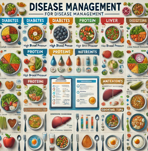질병관리 맞춤 식단 관련 사진