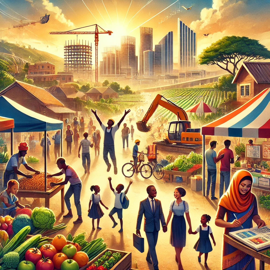 개발도상국 경제 이미지