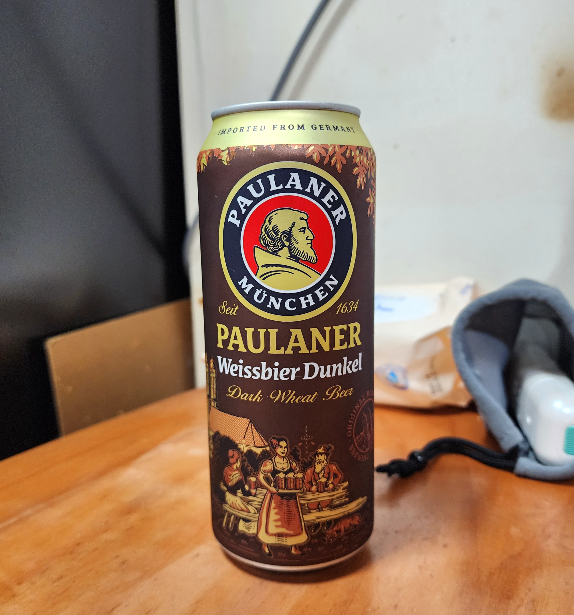 파울라너바이스비어둔켈