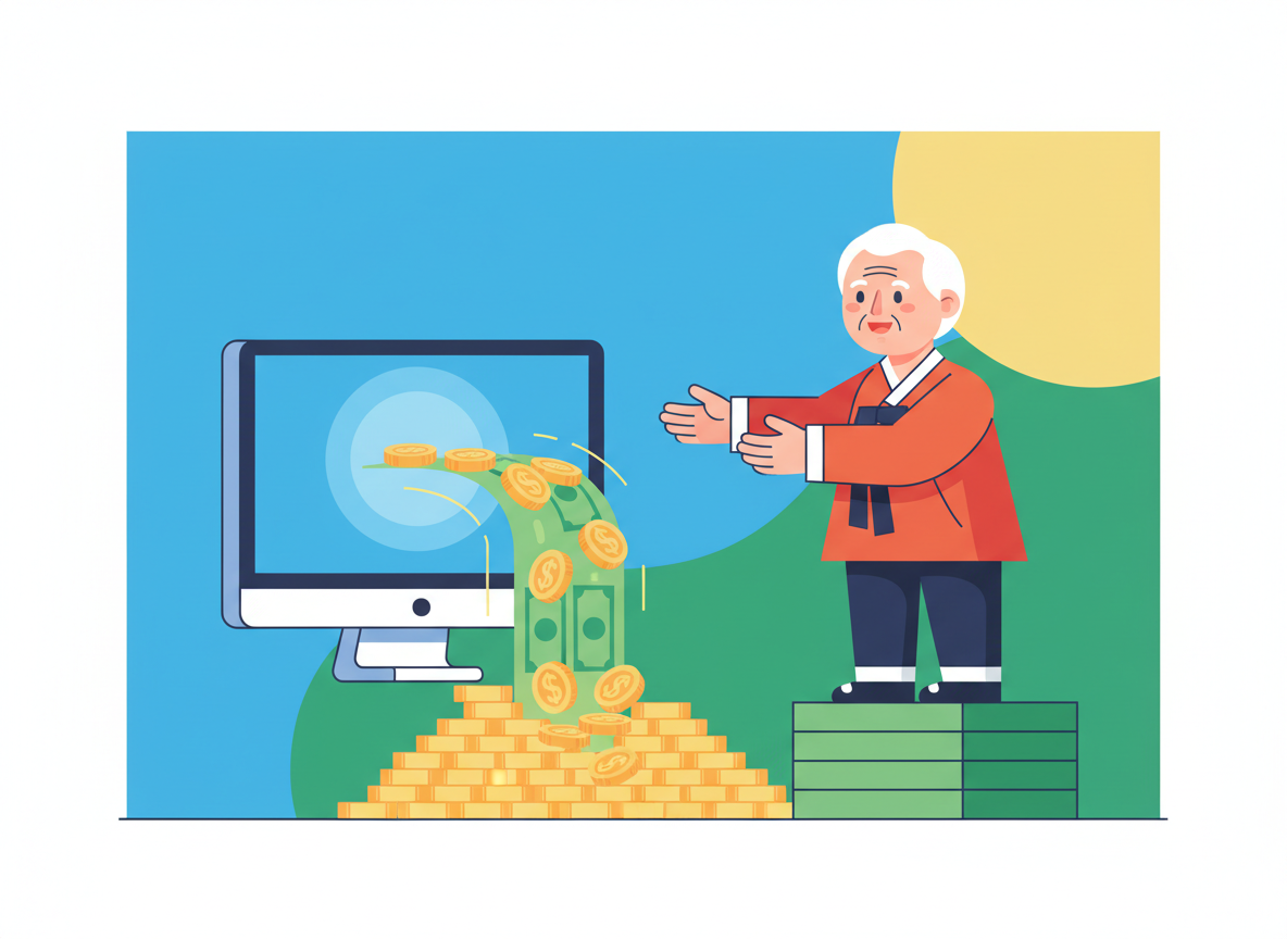 정부24 미환급금 통합 조회