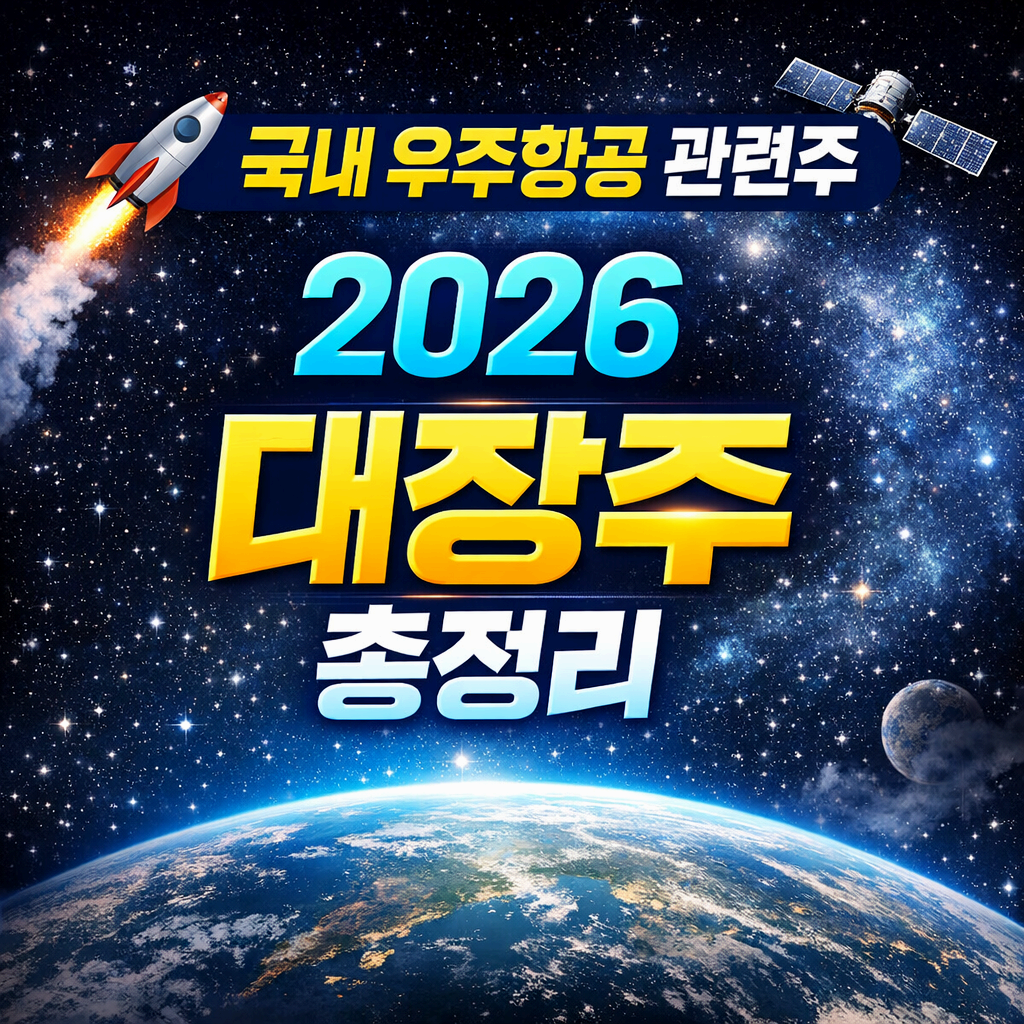 우주항공 관련주
