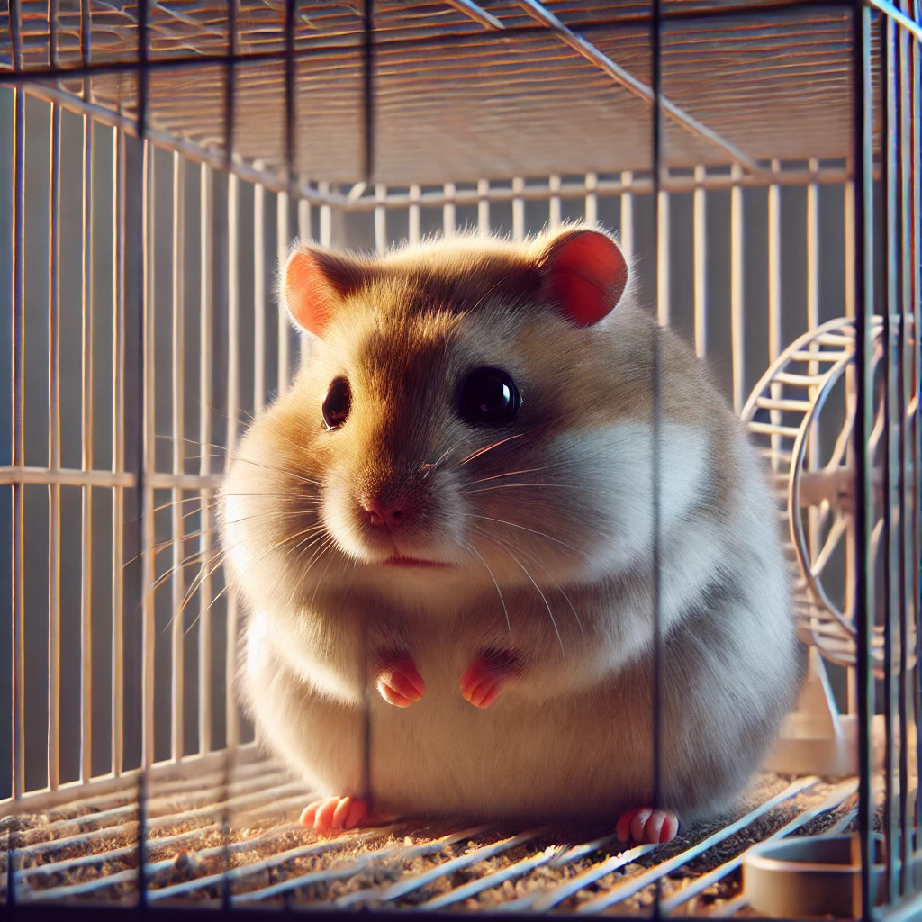 🐹 햄스터 스트레스 관리 비법! 행복한 환경 만들기