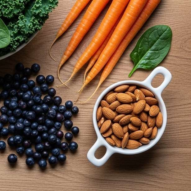 눈에 좋은 음식