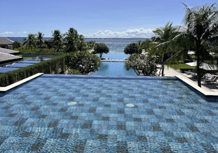 세부-크림슨-수영장