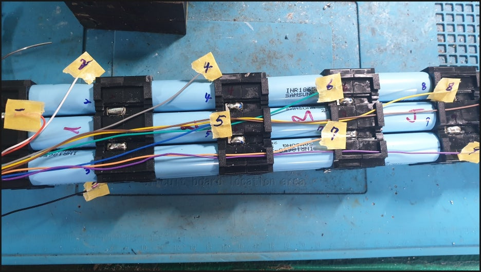 알톤 전기자전거 sm-3696b 배터리 데이터선 넘버링