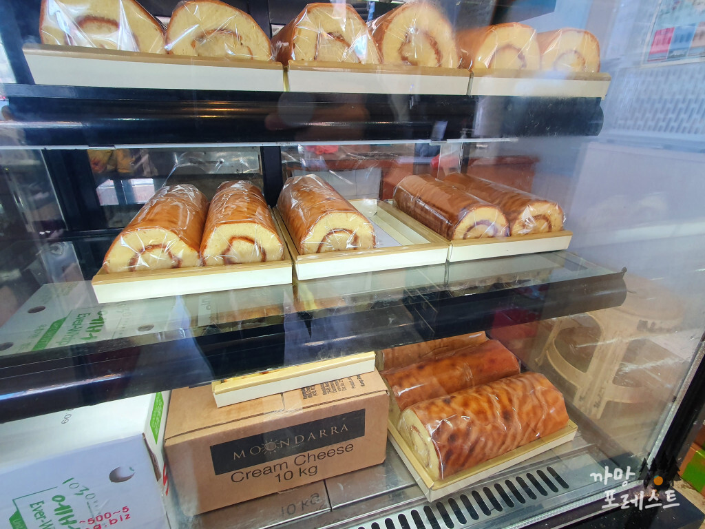 보룡제과 롤케이크