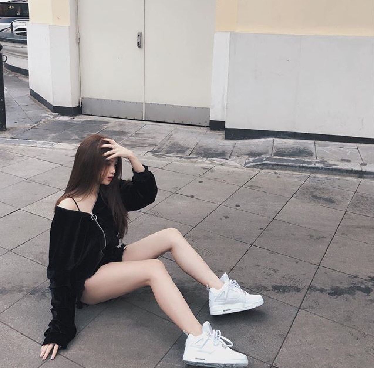 시크한 스타일의 데일리룩 패션스타일 사진 모음