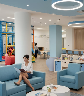 부산 명지 아쿠아 키즈카페 아쿠아플레이하우스