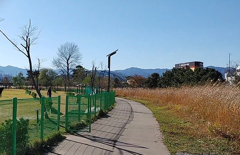 강원도 주문진파크골프장 (신리파크골프장)