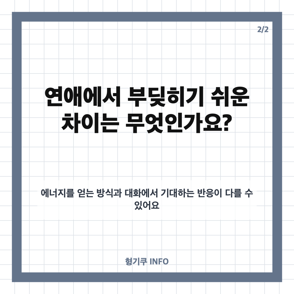여자 ESFP 남자 INTP 궁합 총정리: 끌리는 이유와 연애에서 부딪히는 차이 카드뉴스 2