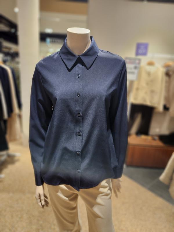 클라비스 찰랑셔츠 링클프리 오픈카라 셔츠 CVYWC4902N