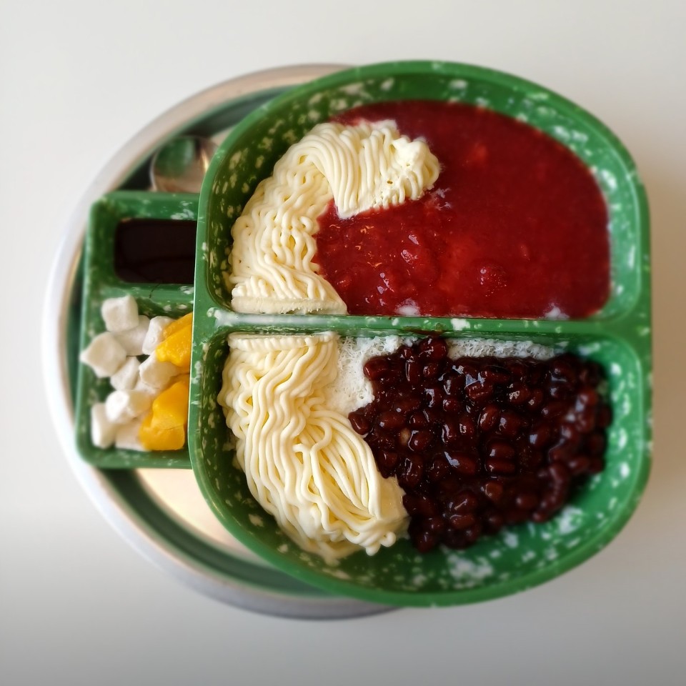 스위트앤드 대구 디저트 카페, 짬뽕 딸기빙수와 스누피 팬케이크 궁금하다면