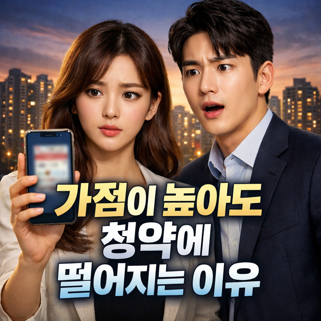 가점 높은데도 청약 탈락? 진짜 원인 9가지와 역전 전략