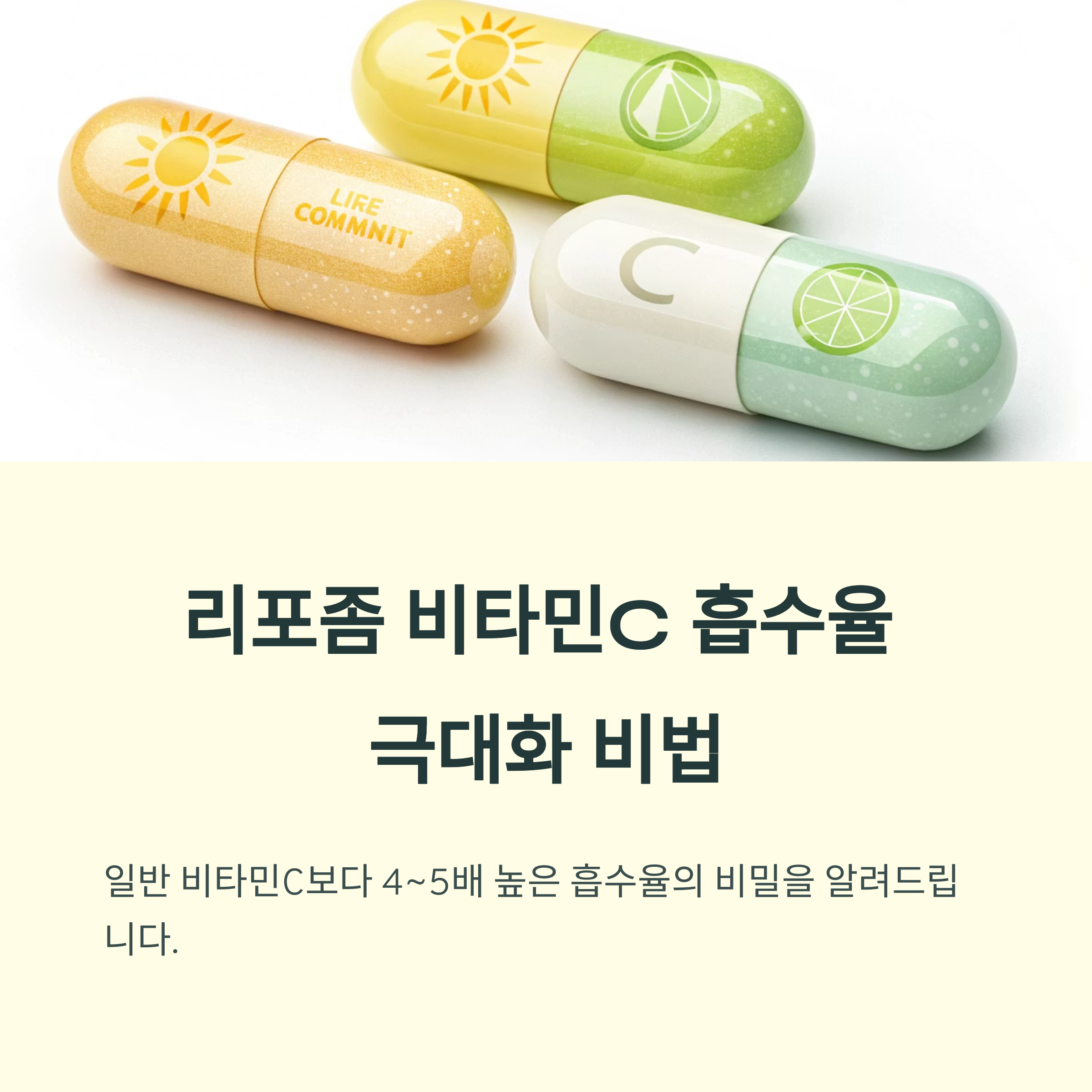 리포좀 비타민C