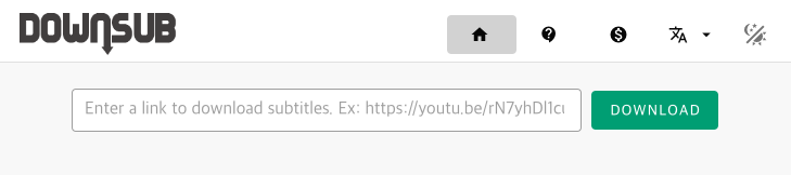 DOWNSUB-SITE