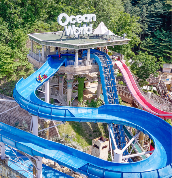 오션월드-슬라이드-미끄럼틀