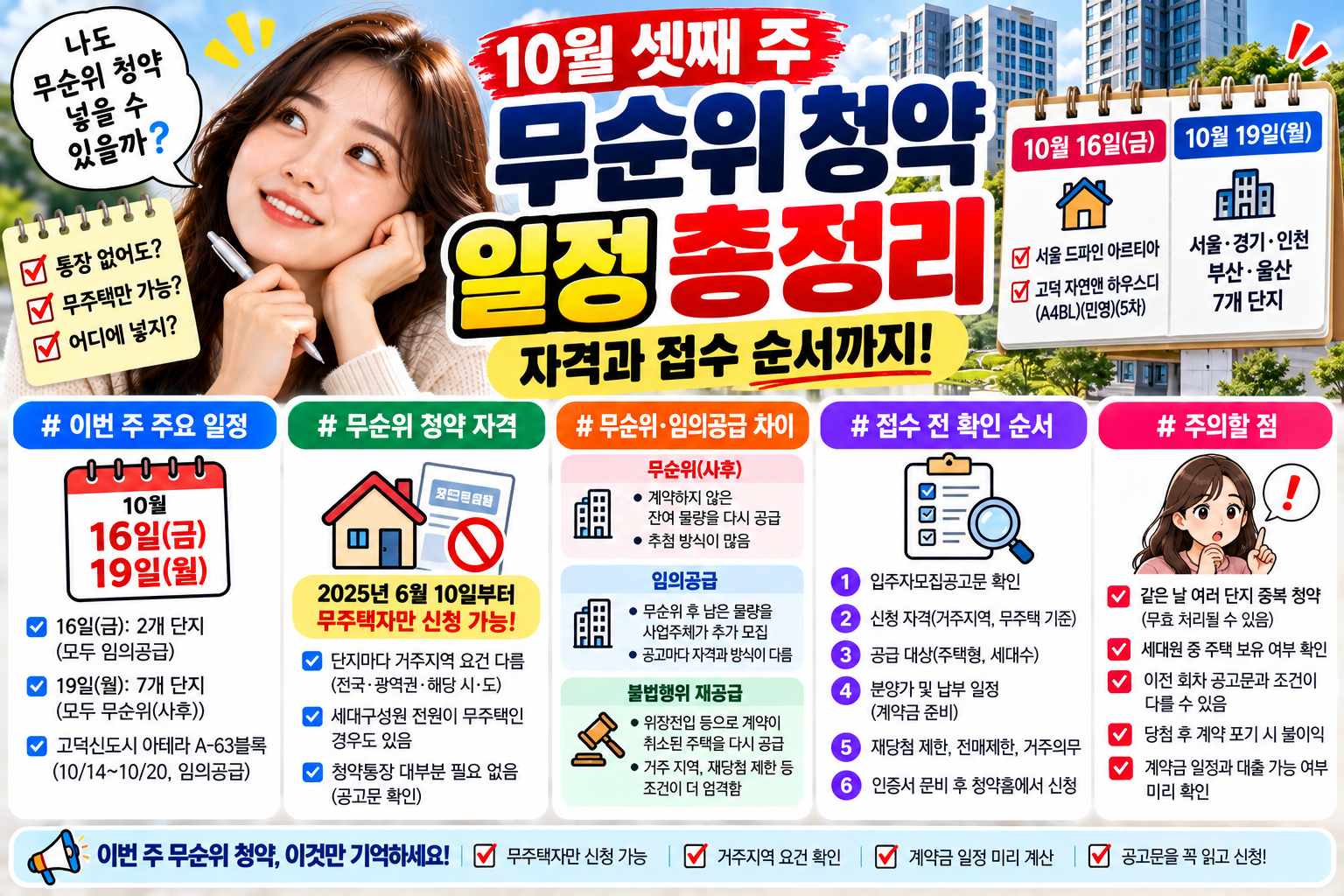 무순위 청약