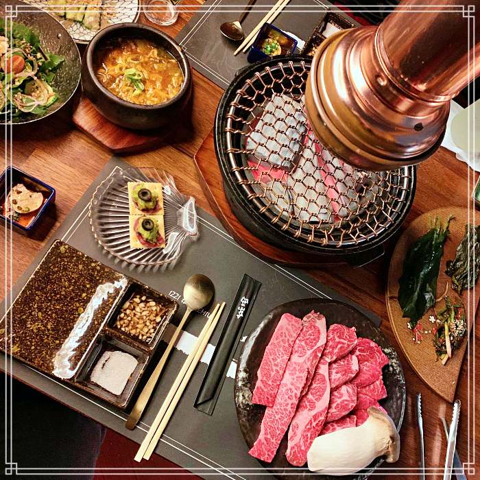건대 입구 맛집 오도독 갈비, 이베리코 꽃목살, 꼬들살