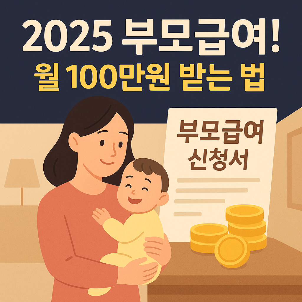 부모급여 총정리