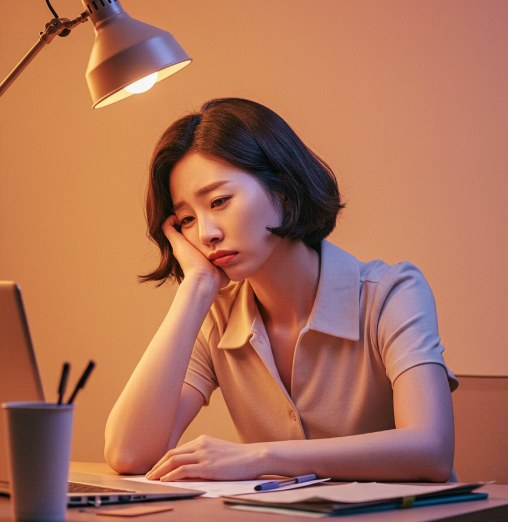 늘 피곤해하던 직장 동료의 비밀은