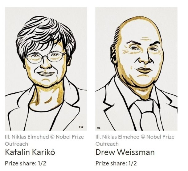 노벨생리의학상 수상자