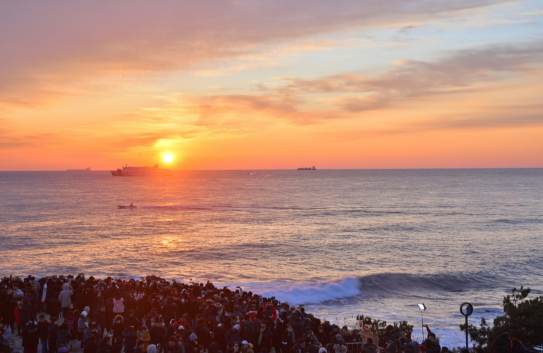 해돋이 명소 추천 간절곶