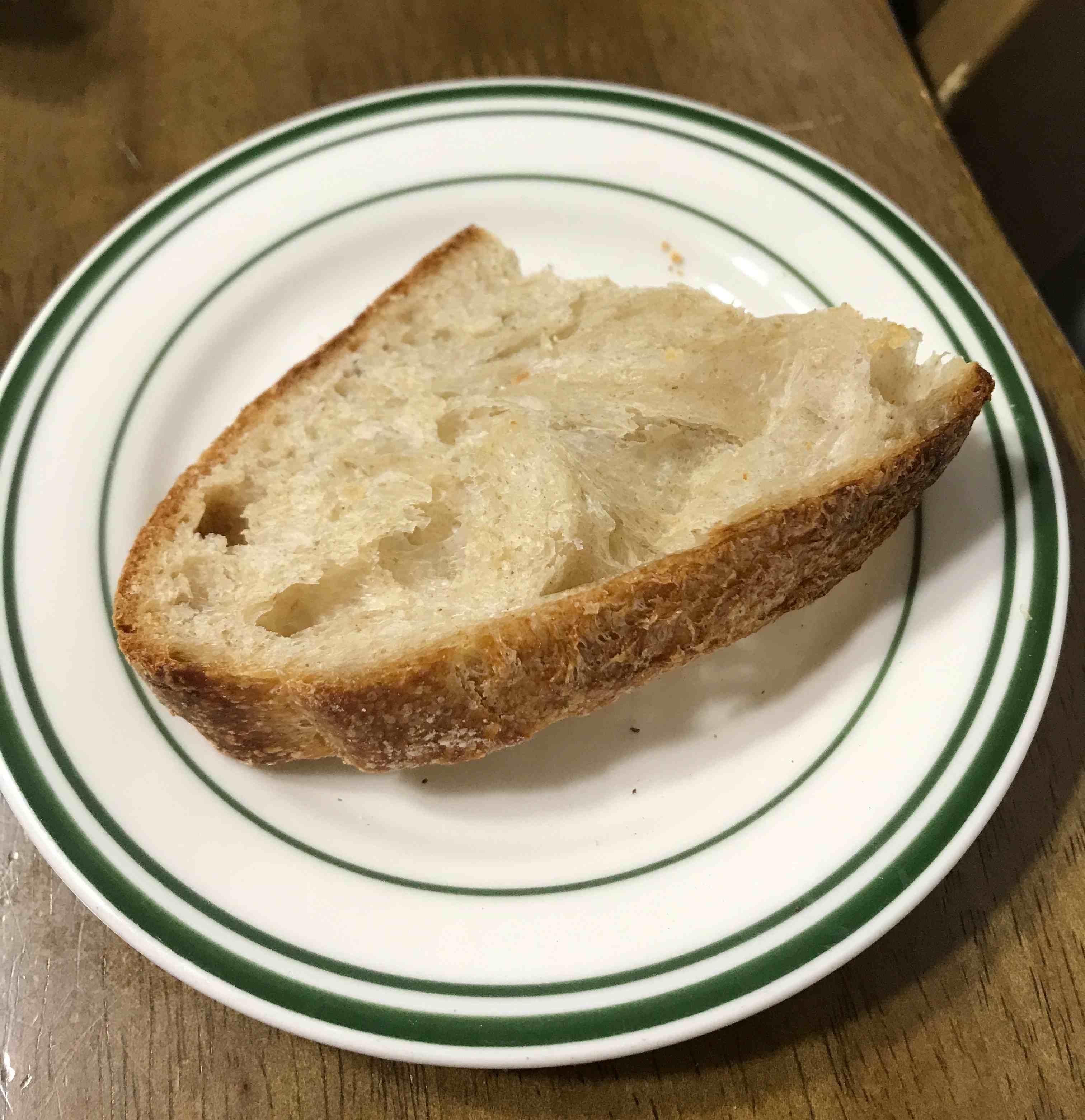 타르틴 오리지널 사워도우 윗면