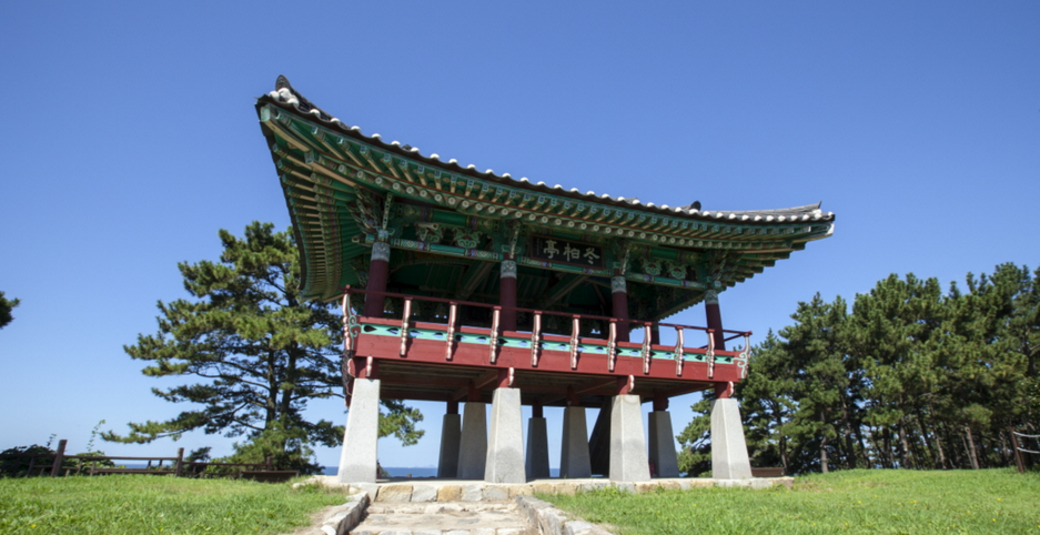 동백정-전경