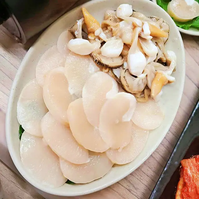 생생정보 마당 인천 계양 계산동 키조개 한상 맛집