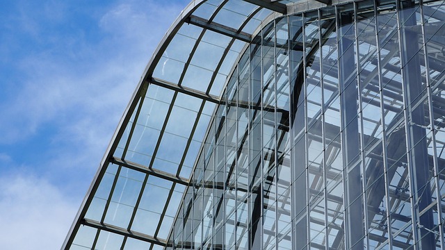 온실 현대의 건축물