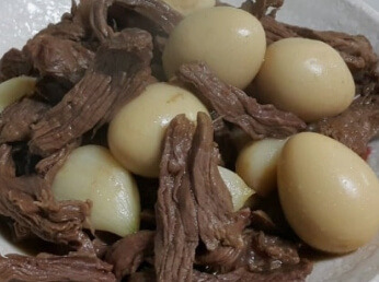 메추리알 장조림 만드는 법