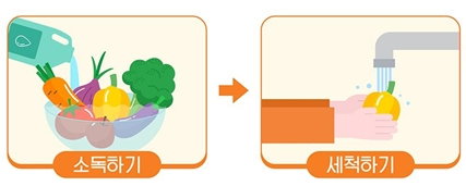 식중독 예방 5가지 방법