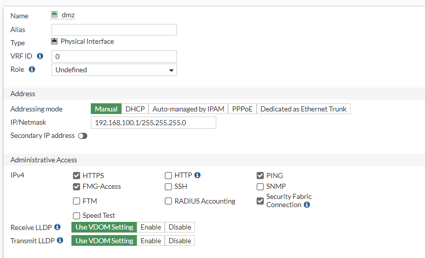 Fortigate diagnose debug cli