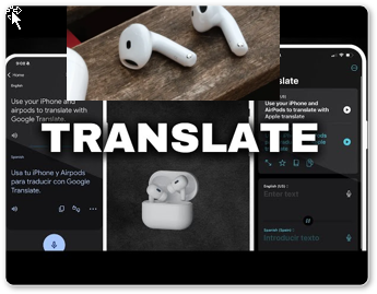 에어팟 번역 기능